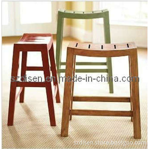Wood Bar Stool (DS-B06)